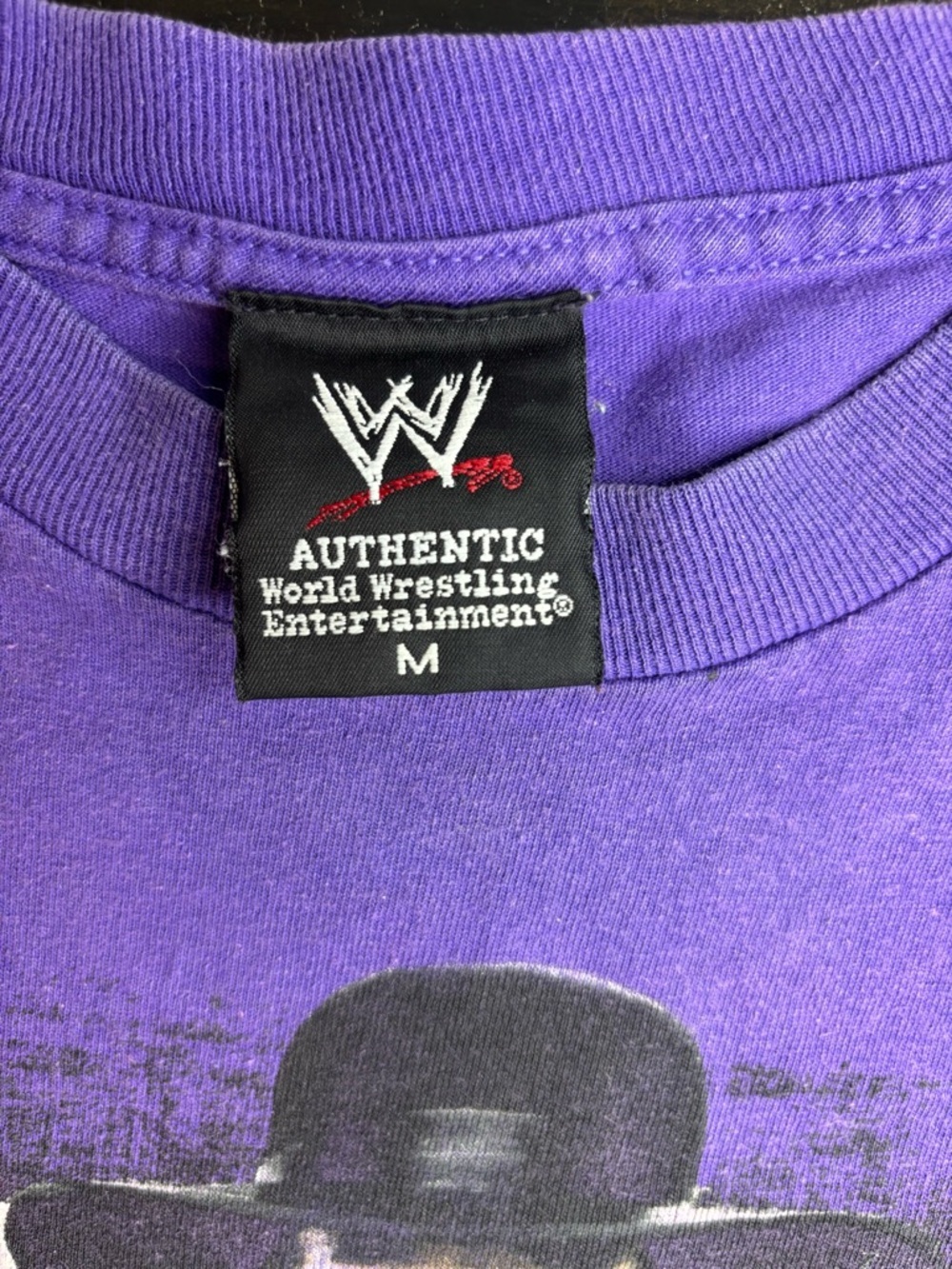 WWE 2008 y2k undertaker wrestling shirt official size medium - Picture 2 of 6